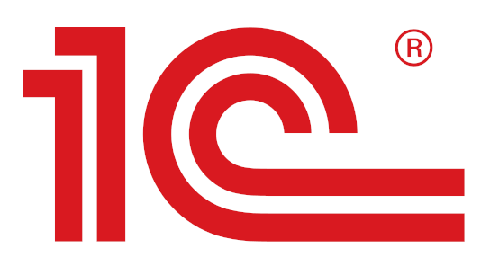 1С