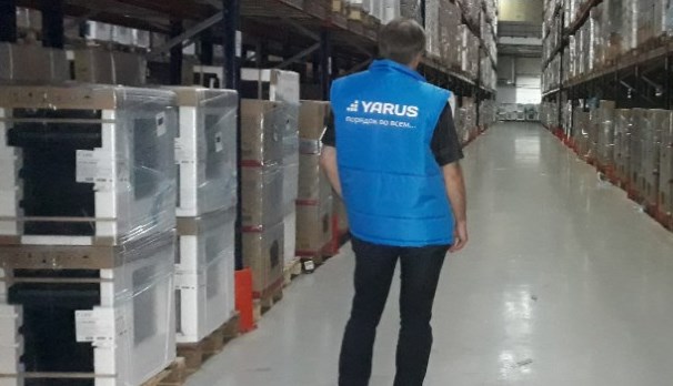 Специалист YARUS на складе